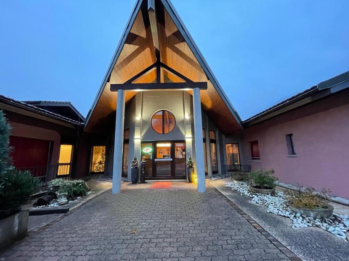 Hotel Edirol Vouvry Exterior photo